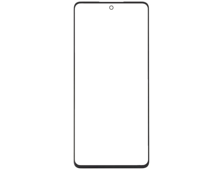 Стекло фронтальное с OCA пленкой Samsung A736 A73 5G, черное