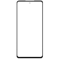 Стекло фронтальное с OCA пленкой Samsung A725 A72, черное