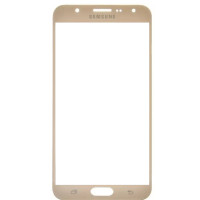 Скло фронтальне з OCA плівкою Samsung J4/J400, золотистий