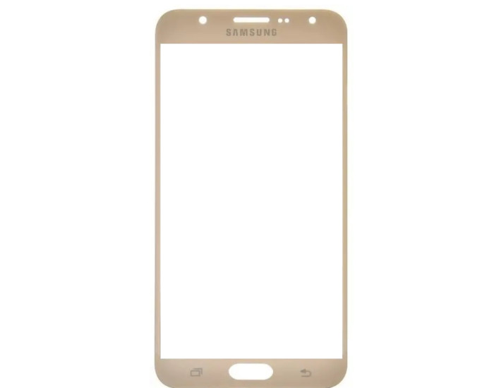 Стекло фронтальное с OCA пленкой Samsung J4/J400, золотистый