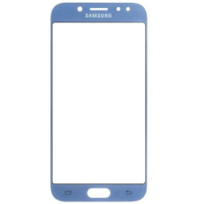 Стекло фронтальное с OCA пленкой Samsung J4/J400, голубой
