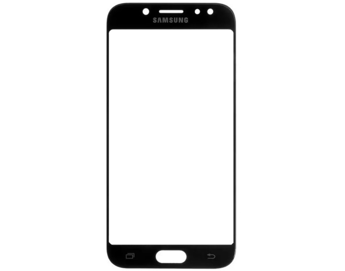 Стекло фронтальное с OCA пленкой Samsung J4/J400, черное