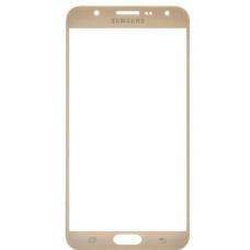 Стекло фронтальное с OCA пленкой Samsung J730 Galaxy J7 2017, золото