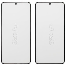 Стекло фронтальное с OCA пленкой Samsung S911 Galaxy S23, черное, оригинал G+OCA-PRo