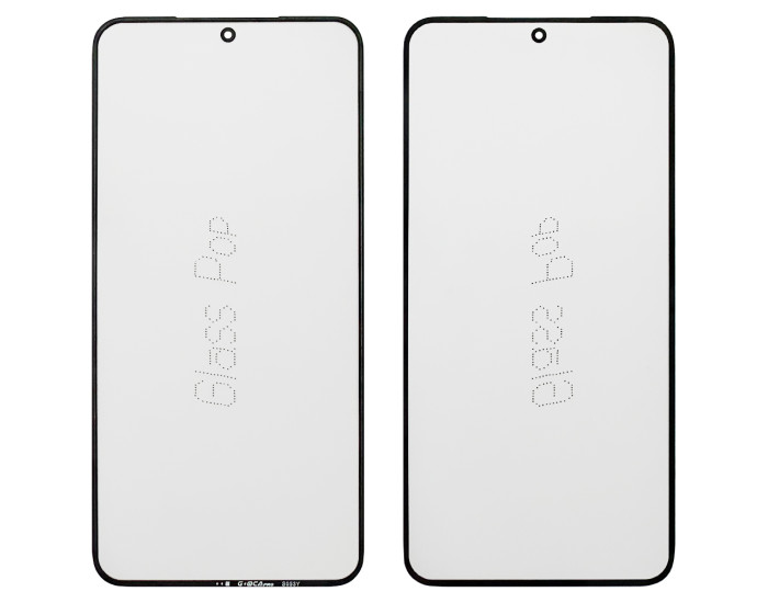 Стекло фронтальное с OCA пленкой Samsung S911 Galaxy S23, черное, оригинал G+OCA-PRo