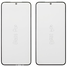 Стекло фронтальное с OCA пленкой Samsung S916 Galaxy S23 Plus ,черное, оригинал G+OCA-PRo