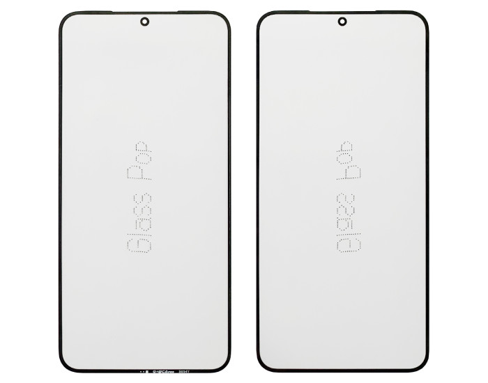 Стекло фронтальное с OCA пленкой Samsung S916 Galaxy S23 Plus ,черное, оригинал G+OCA-PRo