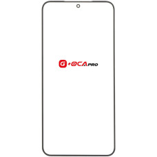 Стекло фронтальное с OCA пленкой Samsung S921 Galaxy S24, черное, оригинал G+OCA-PRo