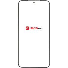 Стекло фронтальное с OCA пленкой Samsung S926 Galaxy S24 Plus, черное, оригинал G+OCA-PRo