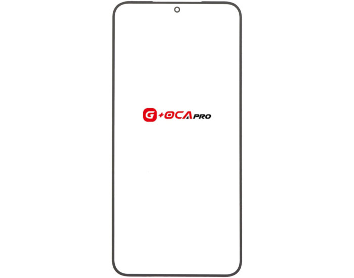 Стекло фронтальное с OCA пленкой Samsung S926 Galaxy S24 Plus, черное, оригинал G+OCA-PRo