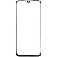 Стекло фронтальное с OCA-пленкой для Samsung A05 A055, черное 