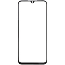 Стекло фронтальное с OCA-пленкой для Samsung A05 A055, черное 