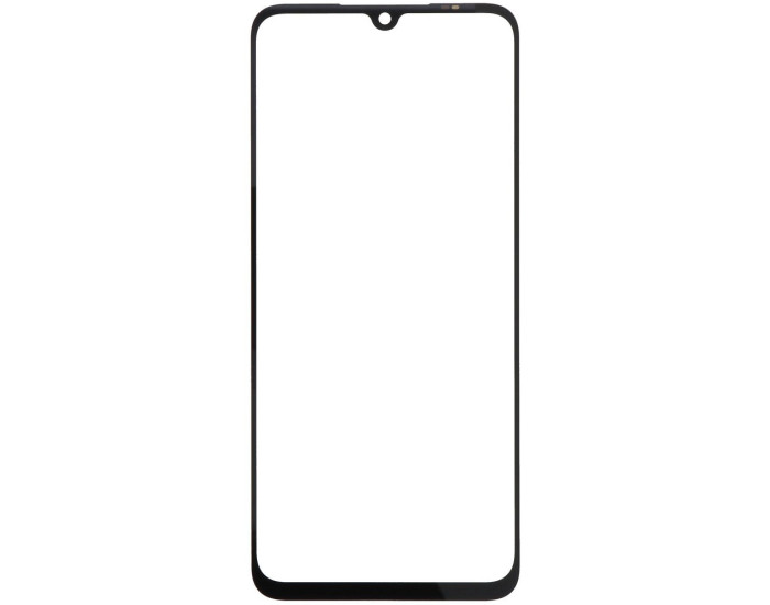 Стекло фронтальное с OCA-пленкой для Samsung A05 A055, черное 