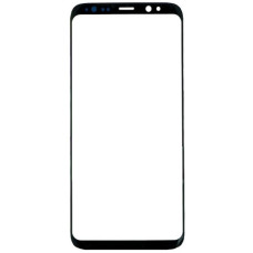 Стекло фронтальное с OCA-пленкой для Samsung G950F Galaxy S8, с олеофобным покрытием, черное