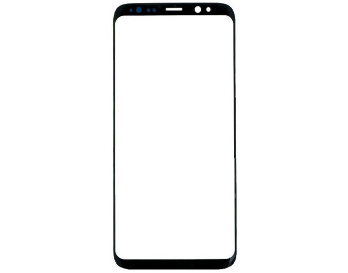 Стекло фронтальное с OCA-пленкой для Samsung G950F Galaxy S8, с олеофобным покрытием, черное