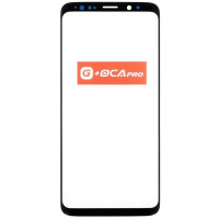 Скло фронтальне з OCA-пленкой для Samsung G960F Galaxy S9, чорне G+OCA-PRo