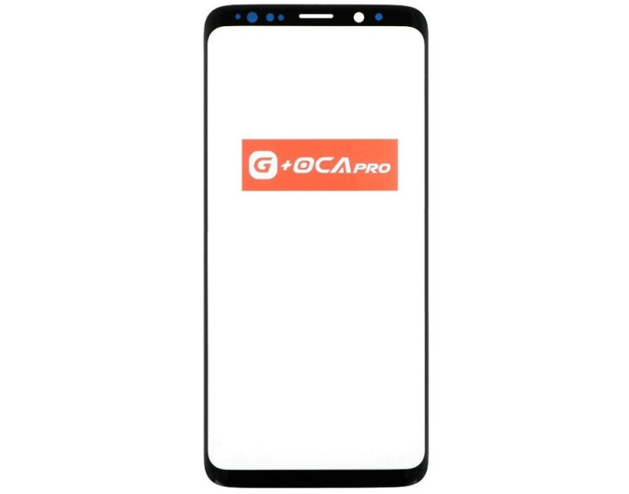 Стекло фронтальное с OCA-пленкой для Samsung G960F Galaxy S9, черное G+OCA-PRo


