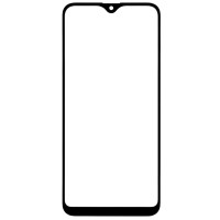 Стекло фронтальное с OCA-пленкой для Samsung A202 A20E, черное