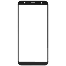 Стекло фронтальное с OCA-пленкой для Samsung J415F (J4 Plus 2018), J610 (J6 Plus 2018), черное, с олеофобным покрытием