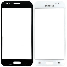 Стекло фронтальное с OCA-пленкой для Samsung J250F Galaxy J2 2018, с олеофобным покрытием, черное