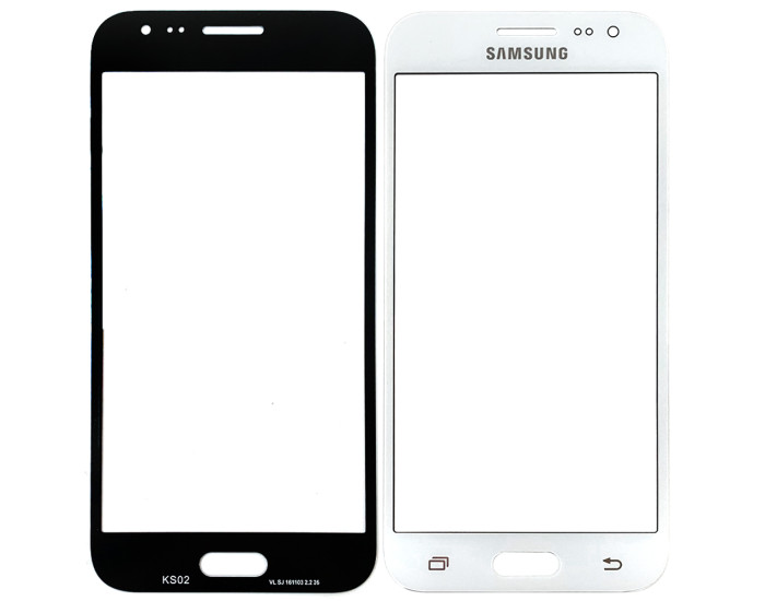Стекло фронтальное с OCA-пленкой для Samsung J250F Galaxy J2 2018, с олеофобным покрытием, черное