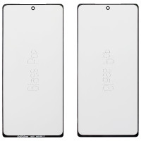 Стекло фронтальное с OCA-пленкой для Samsung N980F Galaxy Note 20, черное G+OCA PRo