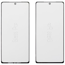 Стекло фронтальное с OCA-пленкой для Samsung N980F Galaxy Note 20, черное G+OCA PRo