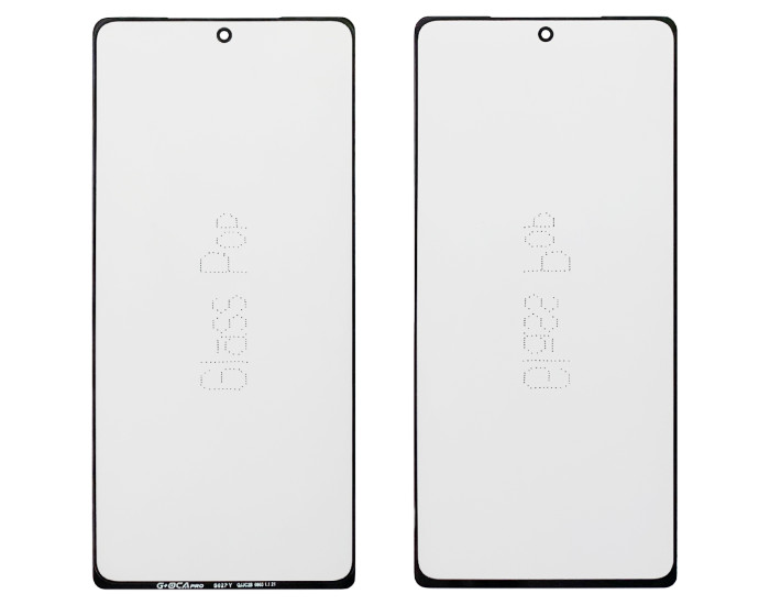 Стекло фронтальное с OCA-пленкой для Samsung N980F Galaxy Note 20, черное G+OCA PRo