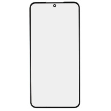 Стекло фронтальное с OCA-пленкой для Samsung S901 S22 5G, черное 