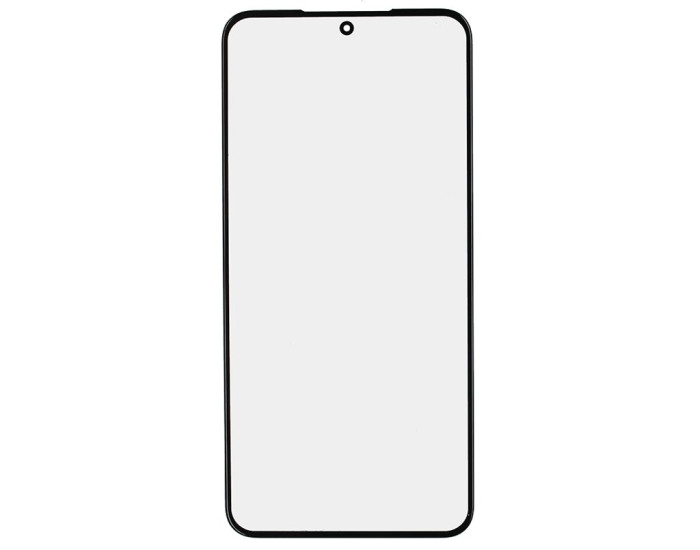Стекло фронтальное с OCA-пленкой для Samsung S901 S22 5G, черное 