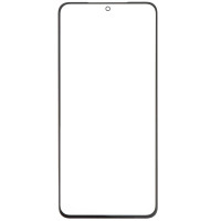 Стекло фронтальное с ОСА-пленкой Samsung G991 S21 5G, черное
