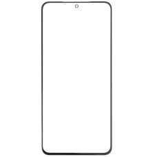 Стекло фронтальное с ОСА-пленкой Samsung G991 S21 5G, черное
