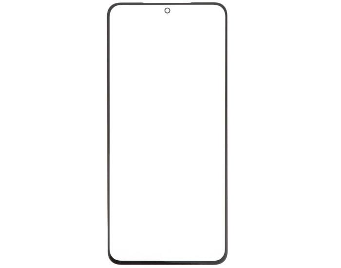 Стекло фронтальное с ОСА-пленкой Samsung G991 S21 5G, черное