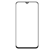 Стекло фронтальное с ОСА-пленкой Samsung A405 A40, черное
