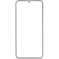 Стекло фронтальное с OCA-пленкой для Samsung S906 Galaxy S22 Plus, с олеофобным покрытием, черное