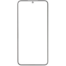 Стекло фронтальное с OCA-пленкой для Samsung S906 Galaxy S22 Plus, с олеофобным покрытием, черное