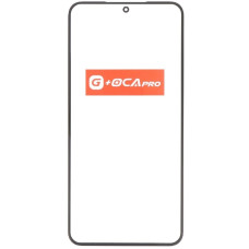 Стекло фронтальное с OCA-пленкой для Samsung S901 S22 5G, черное G+OCA PRo