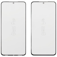 Скло фронтальне з ОСА-плівкою Samsung G996 S21 Plus 5G, чорне G+OCA PRo