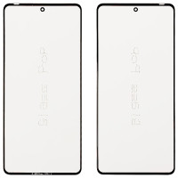 Стекло фронтальное с OCA-пленкой Tecno Camon 20 /Camon 20 Premier /Camon 20 Pro /Camon 20 Pro 5G; Infinix GT 10 Pro (X6739) /Note 30 Pro (X678B) /Note 30 VIP (X6710), черное, G+OCA PRO