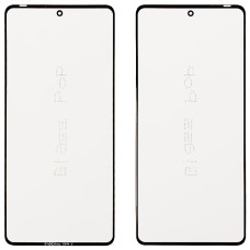 Скло фронтальне з OCA-пленкой Tecno Camon 20 /Camon 20 Premier /Camon 20 Pro /Camon 20 Pro 5G; Infinix GT 10 Pro (X6739) /Note 30 Pro (X678B) /Note 30 VIP (X6710), чорне, G+OCA PRO