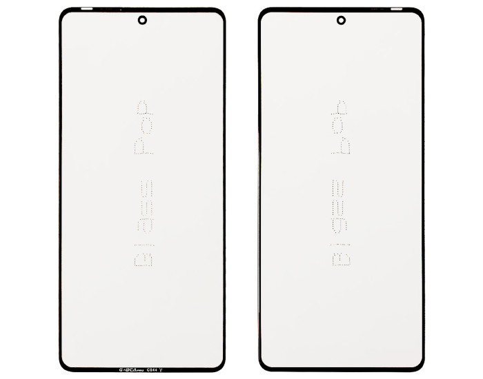 Скло фронтальне з OCA-пленкой Tecno Camon 20 /Camon 20 Premier /Camon 20 Pro /Camon 20 Pro 5G; Infinix GT 10 Pro (X6739) /Note 30 Pro (X678B) /Note 30 VIP (X6710), чорне, G+OCA PRO