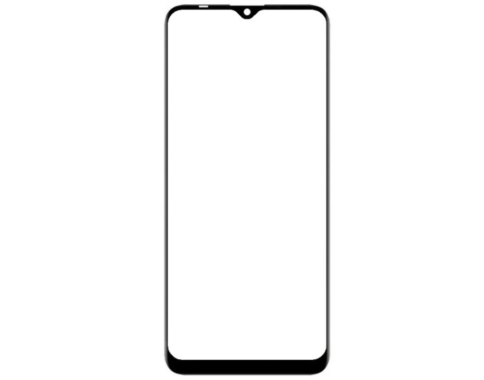 Скло фронтальне з OCA-пленкой Tecno Spark 4 KC2 /KC8 /Camon 12 CC7 /Infinix Hot 8 X650, чорне