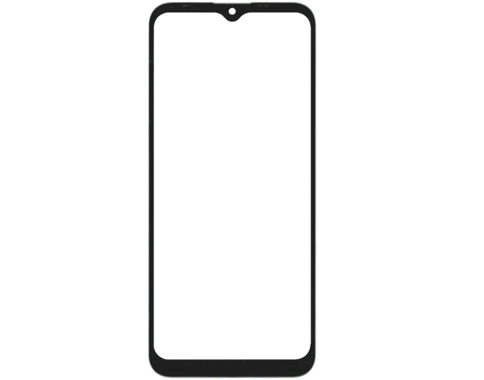 Скло фронтальне з OCA-пленкой Tecno Spark 4 Lite (BB4k), чорне
