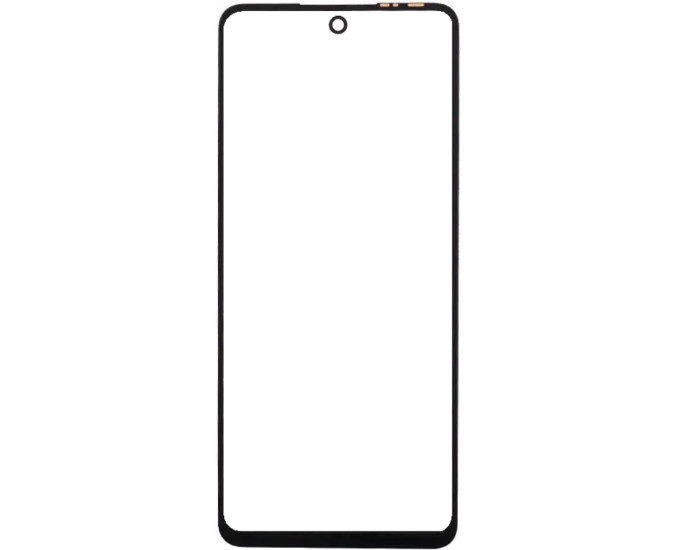 Скло фронтальне з OCA-пленкой Tecno Pova 2 /Tecno Pova 3 /Infinix Note 10 /Infinix Note 11s, чорне