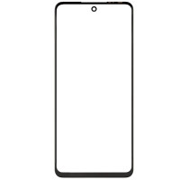 Скло фронтальне з OCA-пленкой Tecno Camon 18, чорне