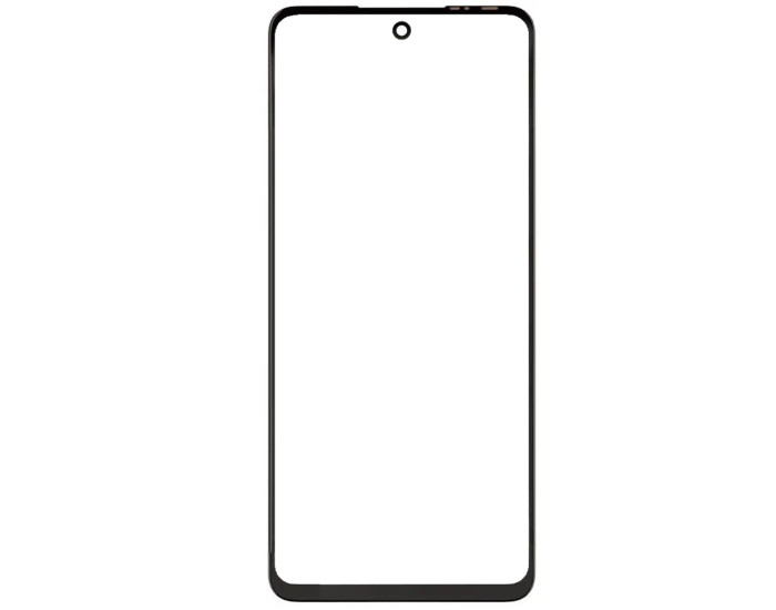 Скло фронтальне з OCA-пленкой Tecno Camon 18, чорне