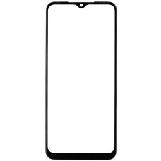 Скло фронтальне з OCA-пленкой Tecno Spark 7 KF6 /Spark 8 KG6 /Spark 8C KG5n /Spark Go 2022 /Infinix Hot 10i /Hot 12i, чорне