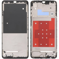 Рамка кріплення дисплея Samsung A075 Galaxy A07 4G, чорна