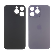 Задняя панель корпуса для iPhone 14 Pro, Deep Purple (Small Hole)