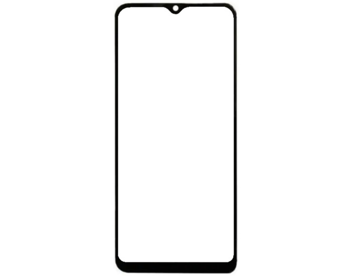 Стекло фронтальное с OCA-пленкой Vivo Y20, Y20s, Y20i, черное 